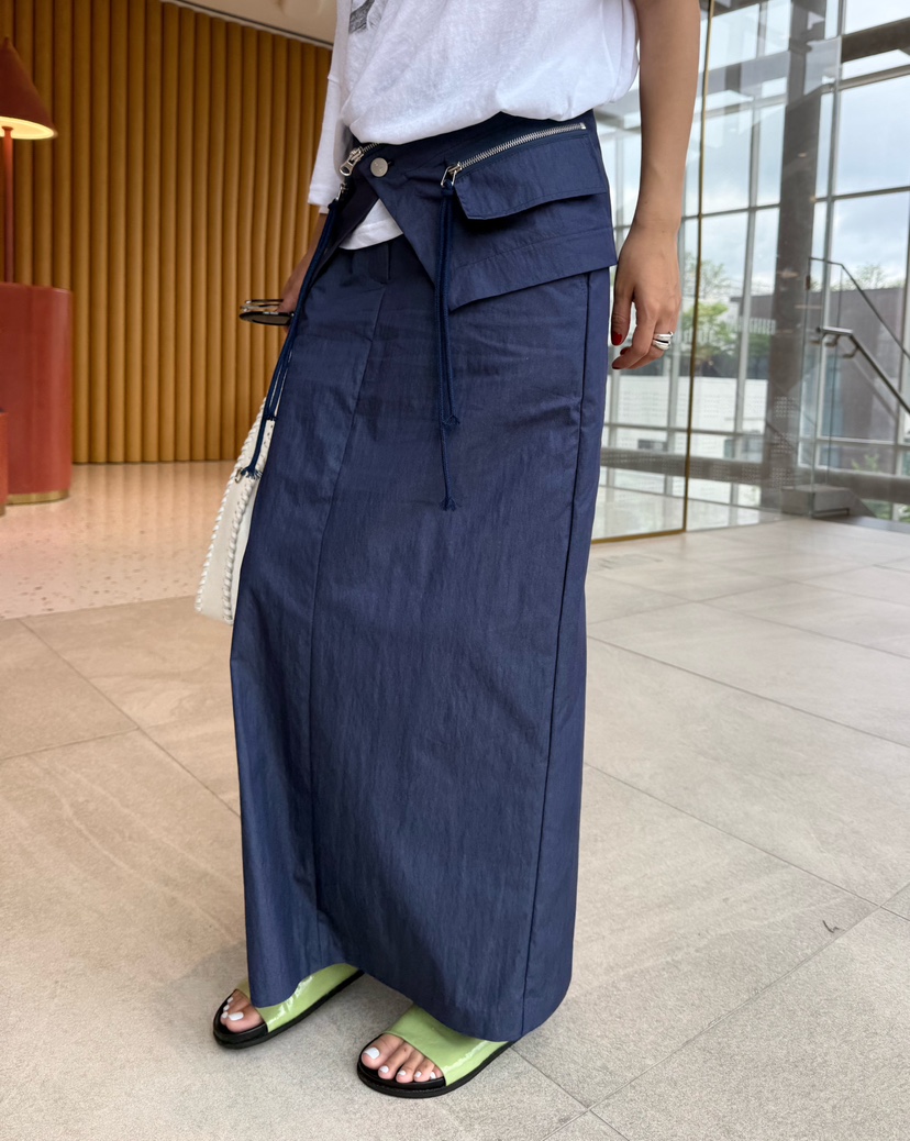 DENVER韓國東大門直郵女裝新款推薦26春夏時尚熱賣26夏季長裙DENVER長裙