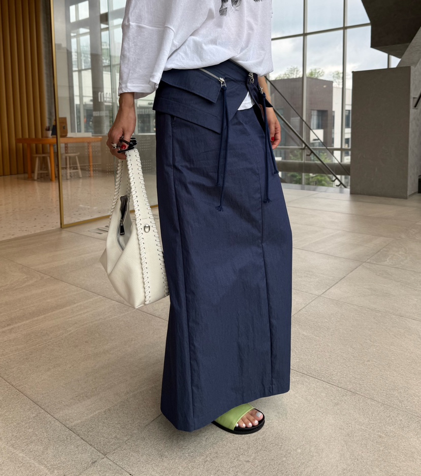 DENVER韓國東大門直郵女裝新款推薦26春夏時尚熱賣26夏季長裙DENVER長裙
