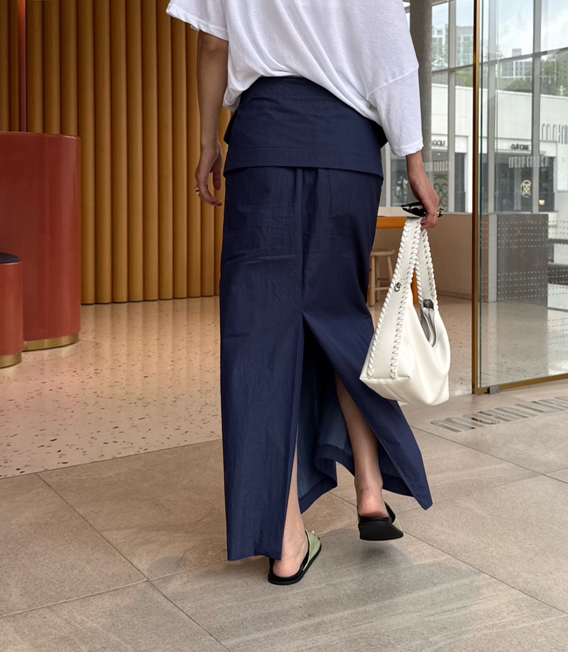 DENVER韓國東大門直郵女裝新款推薦26春夏時尚熱賣26夏季長裙DENVER長裙