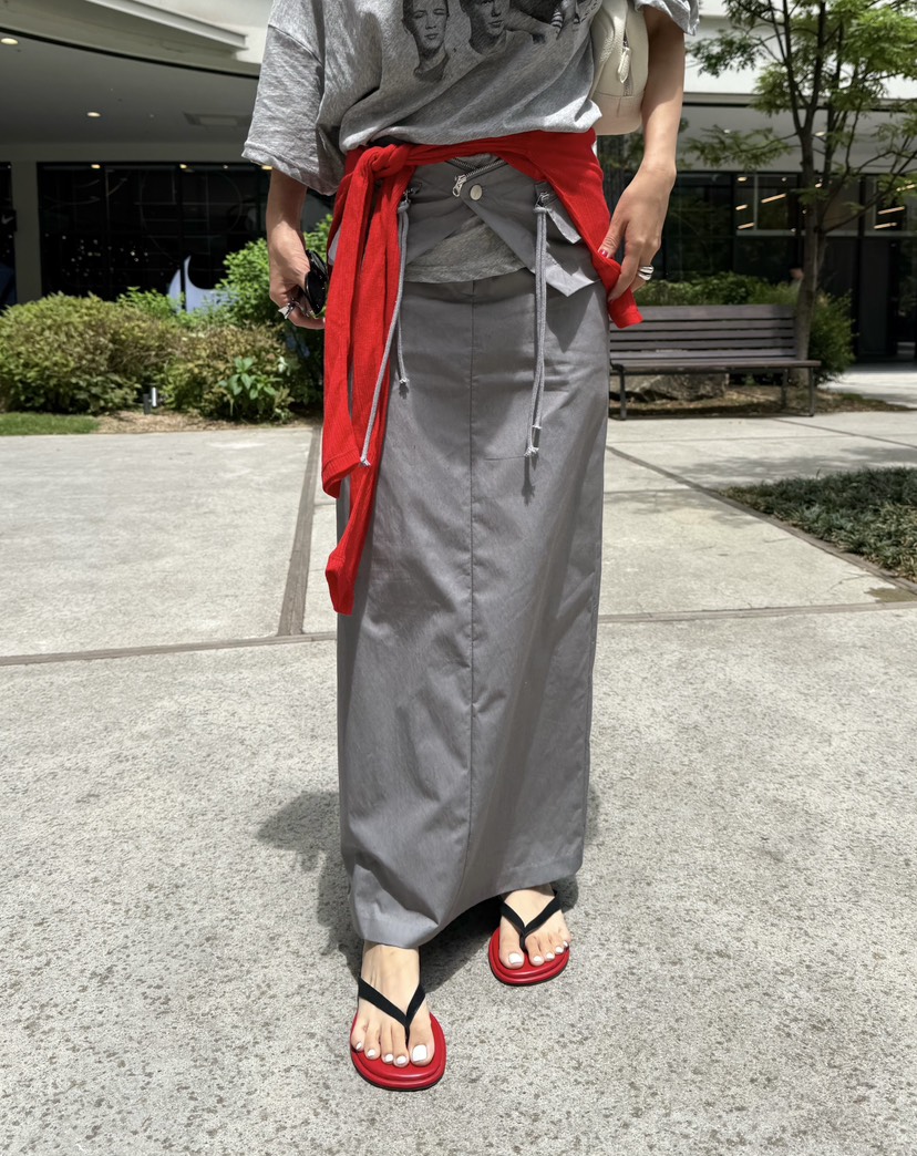 DENVER韓國東大門直郵女裝新款推薦26春夏時尚熱賣26夏季長裙DENVER長裙