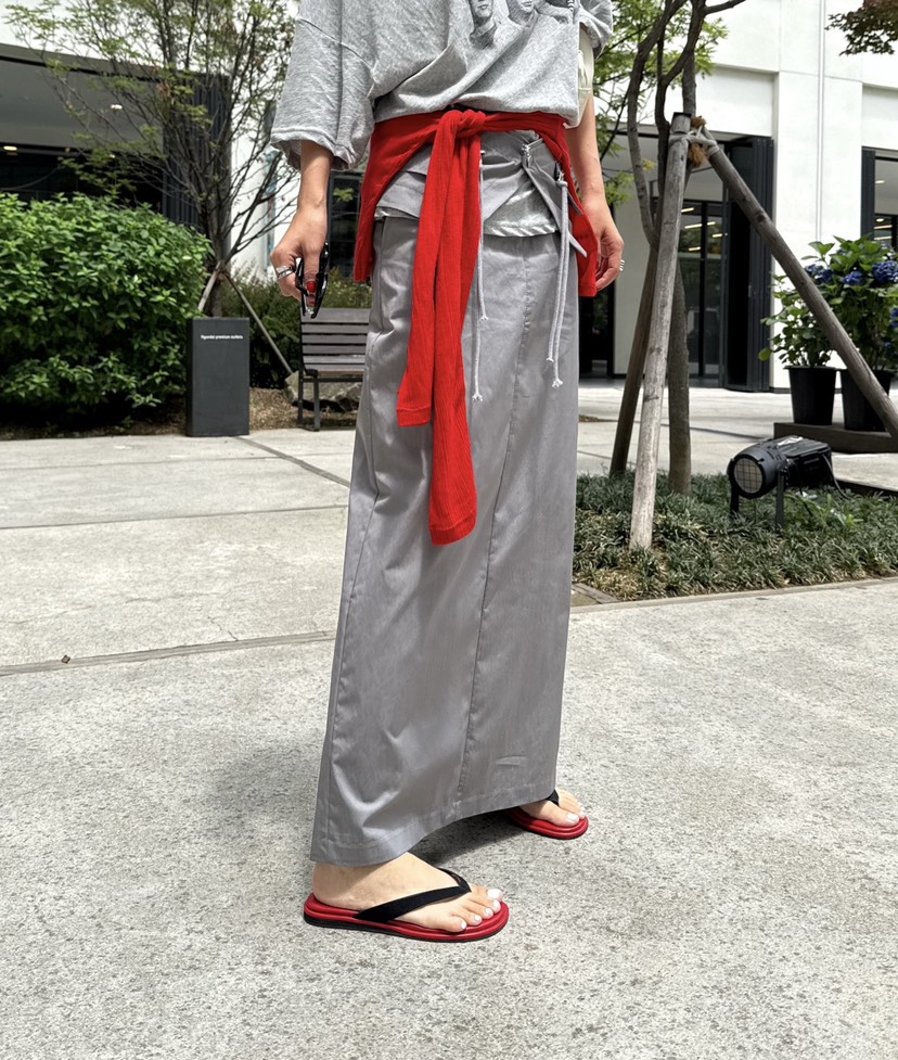 DENVER韓國東大門直郵女裝新款推薦26春夏時尚熱賣26夏季長裙DENVER長裙