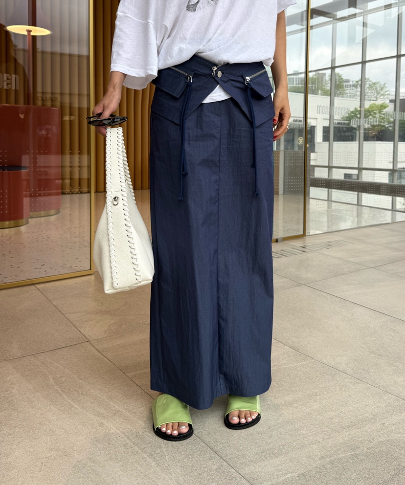 DENVER韓國東大門直郵女裝新款推薦26春夏時尚熱賣26夏季長裙DENVER長裙圖色1