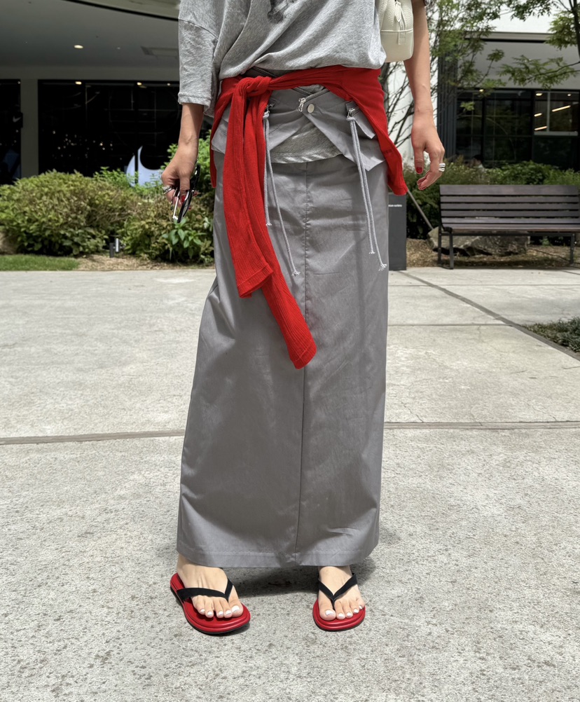 DENVER韓國東大門直郵女裝新款推薦26春夏時尚熱賣26夏季長裙DENVER長裙圖色2