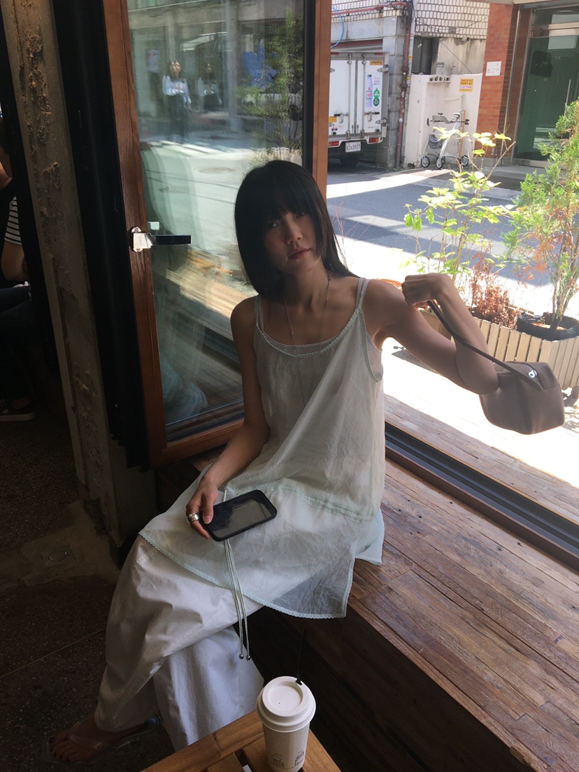 BAKING POWDER韓國東大門直郵女裝新品推薦職業26春夏連衣裙BAKING POWDER連衣裙