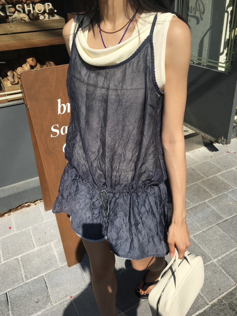 BAKING POWDER韓國東大門直郵女裝新品推薦職業26春夏連衣裙BAKING POWDER連衣裙