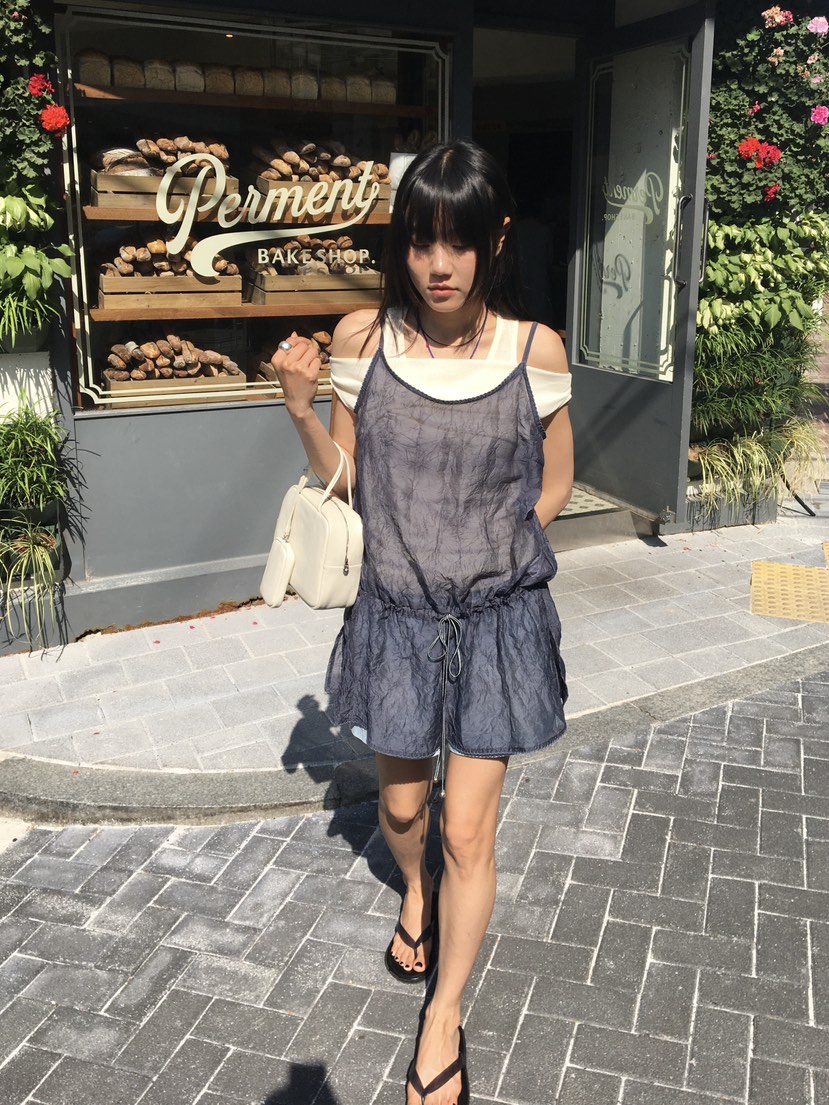 BAKING POWDER韓國東大門直郵女裝新品推薦職業26春夏連衣裙BAKING POWDER連衣裙