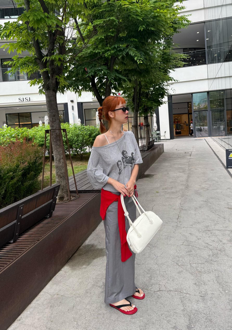 DENVER東大門實拍韓國女士新品推薦26春夏時尚熱賣職業T恤DENVERT恤