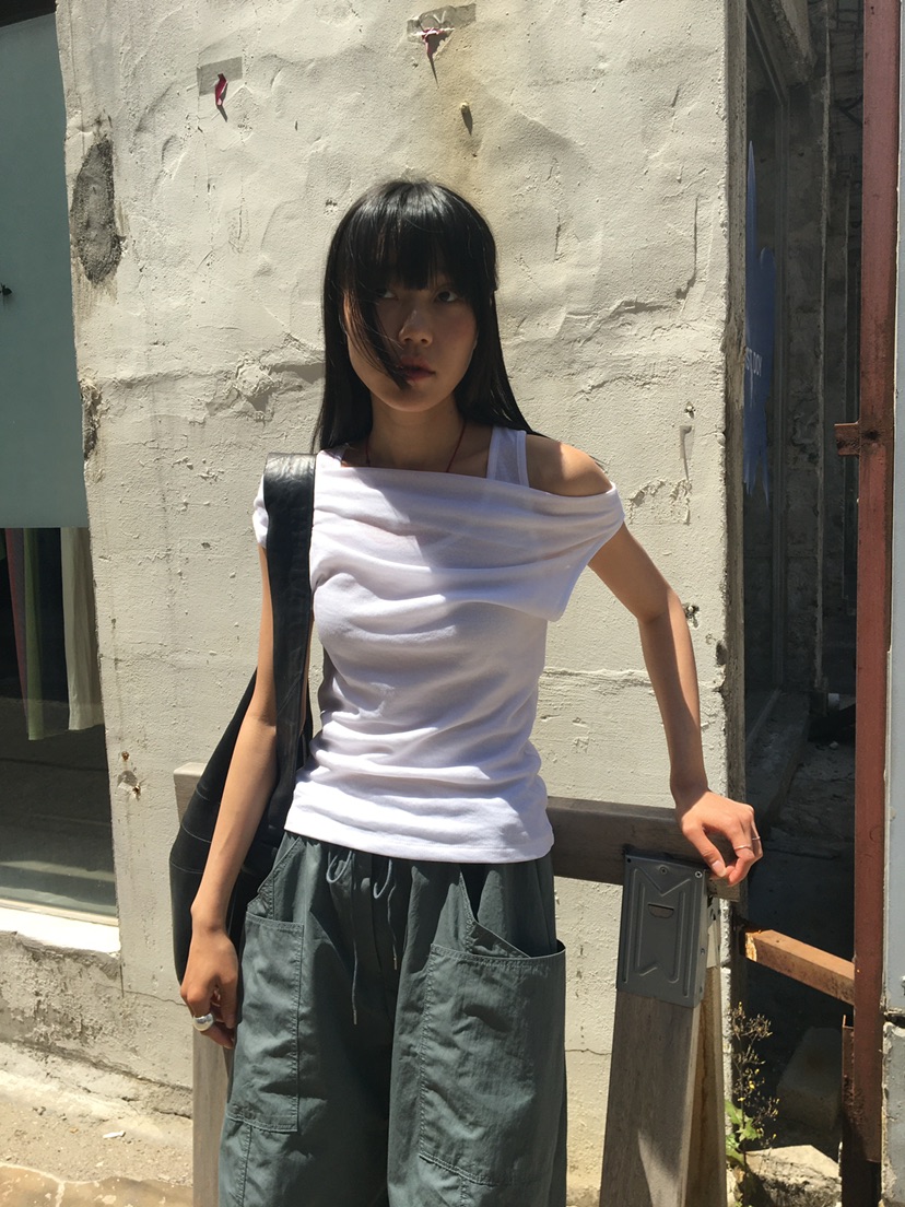 BAKING POWDER韓國直郵女士新款26春夏熱賣時尚人氣T恤層疊BAKING POWDERT恤