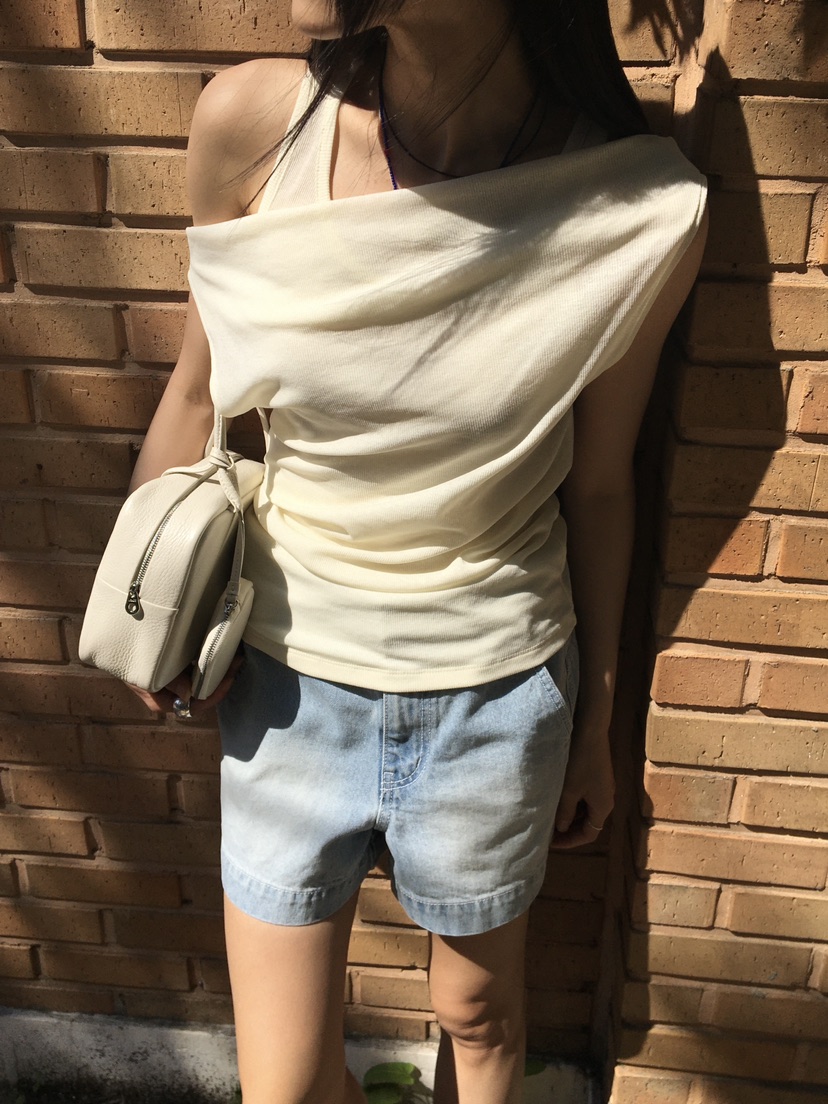 BAKING POWDER韓國直郵女士新款26春夏熱賣時尚人氣T恤層疊BAKING POWDERT恤