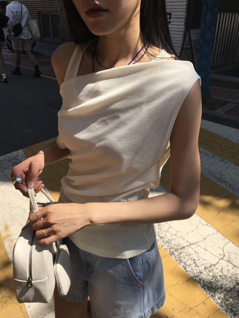 BAKING POWDER韓國直郵女士新款26春夏熱賣時尚人氣T恤層疊BAKING POWDERT恤