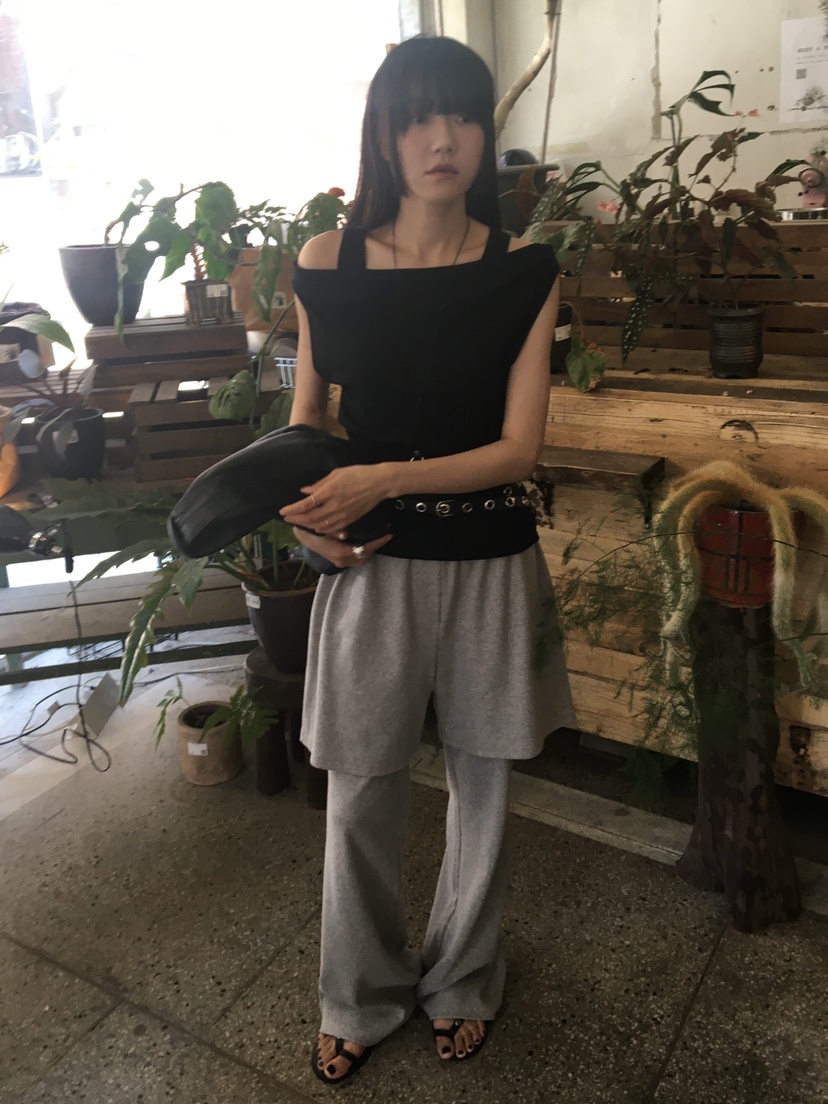BAKING POWDER韓國直郵女士新款26春夏熱賣時尚人氣T恤層疊BAKING POWDERT恤