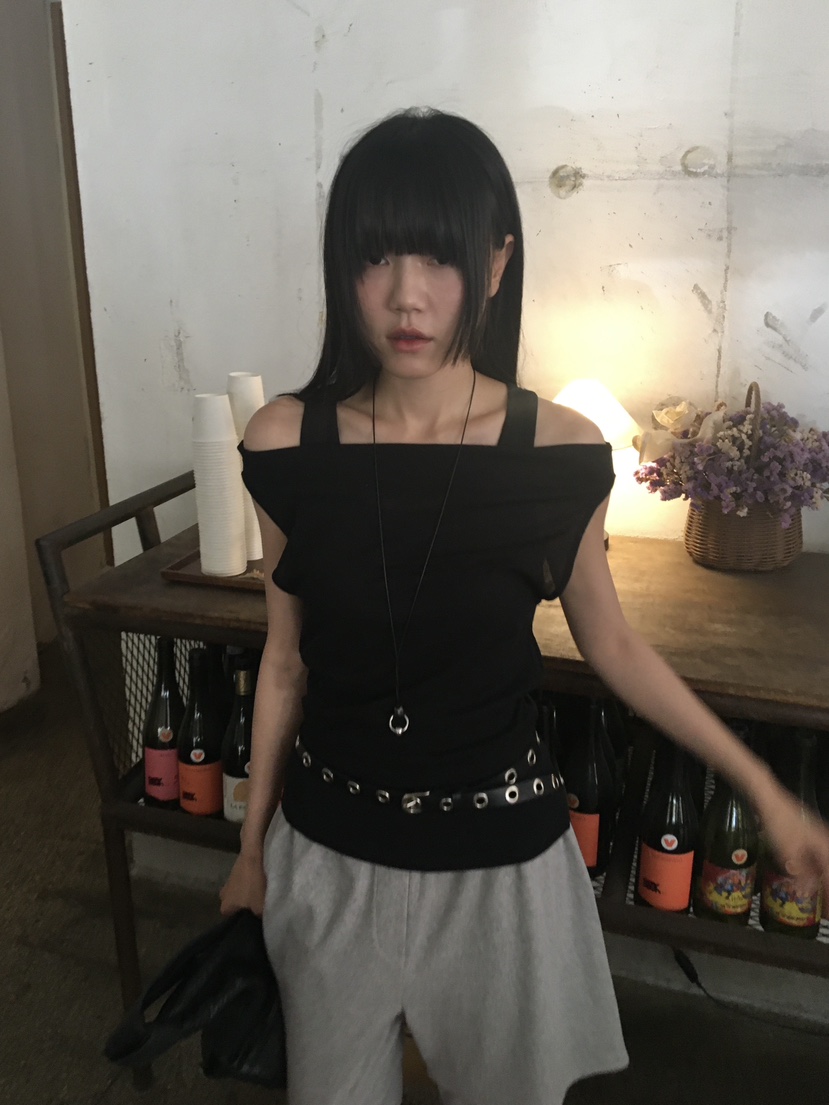 BAKING POWDER韓國直郵女士新款26春夏熱賣時尚人氣T恤層疊BAKING POWDERT恤