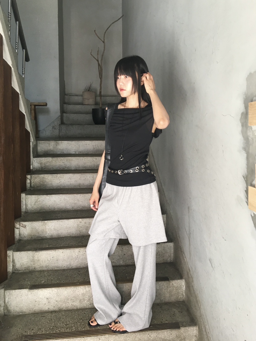 BAKING POWDER韓國直郵女士新款26春夏熱賣時尚人氣T恤層疊BAKING POWDERT恤