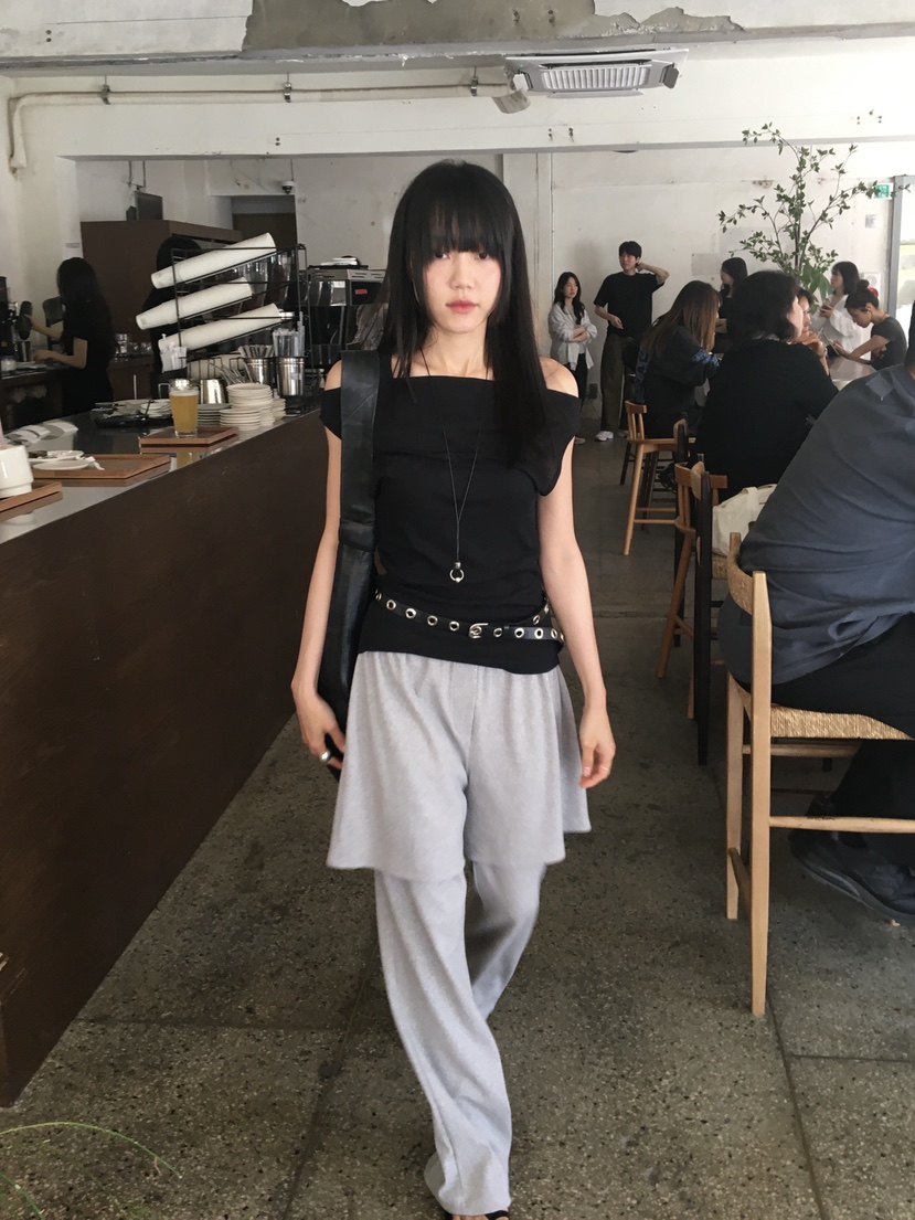 BAKING POWDER韓國直郵女士新款26春夏熱賣時尚人氣T恤層疊BAKING POWDERT恤