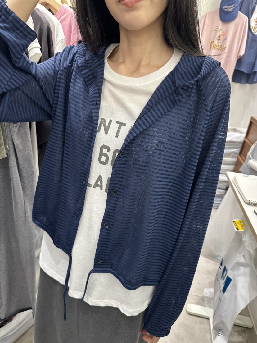 CELLI韓國代購女士新品人氣熱賣職業休閑26春夏時尚推薦開衫CELLI開衫