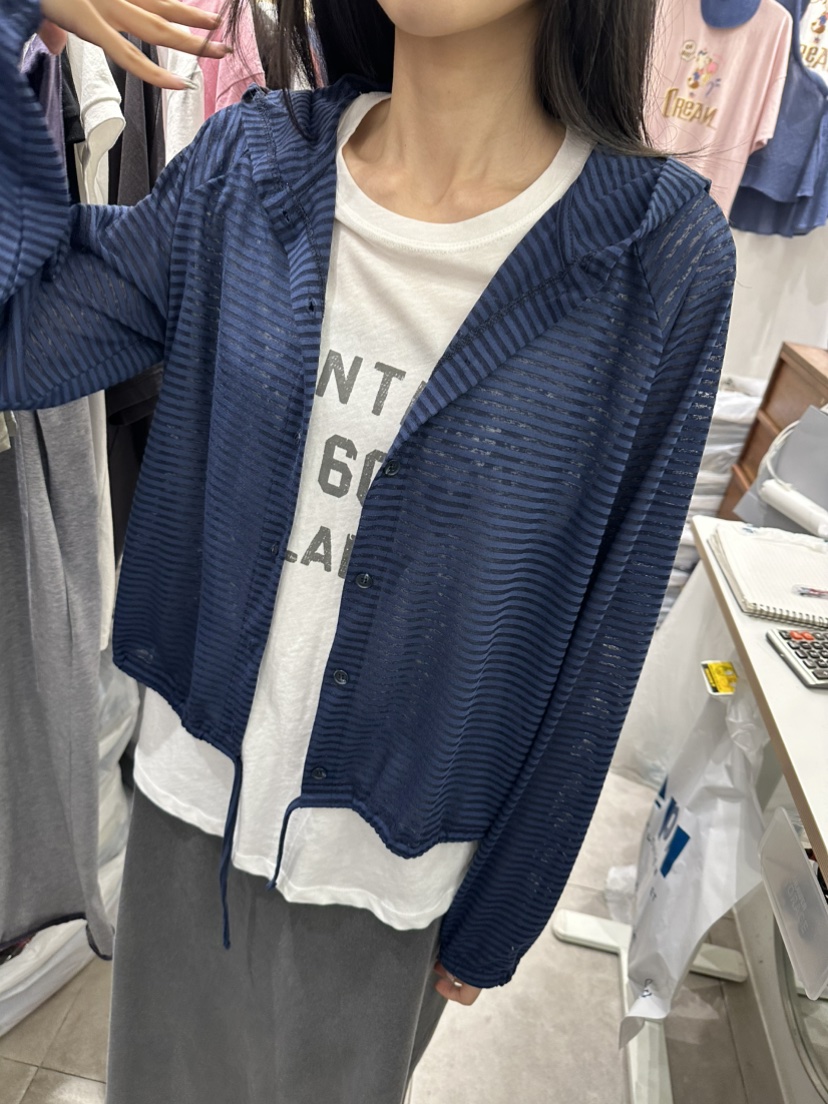 CELLI韓國代購女士新品人氣熱賣職業休閑26春夏時尚推薦開衫CELLI開衫