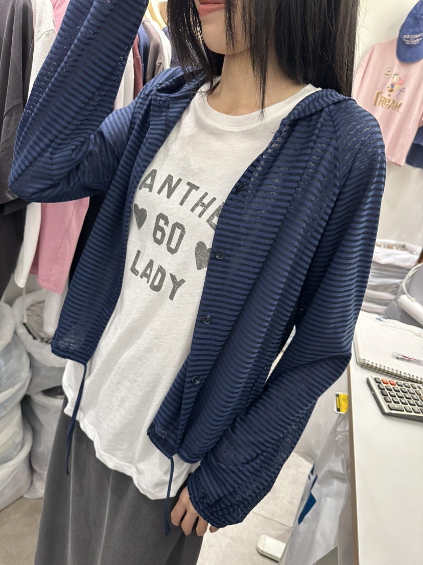 CELLI韓國代購女士新品人氣熱賣職業休閑26春夏時尚推薦開衫CELLI開衫