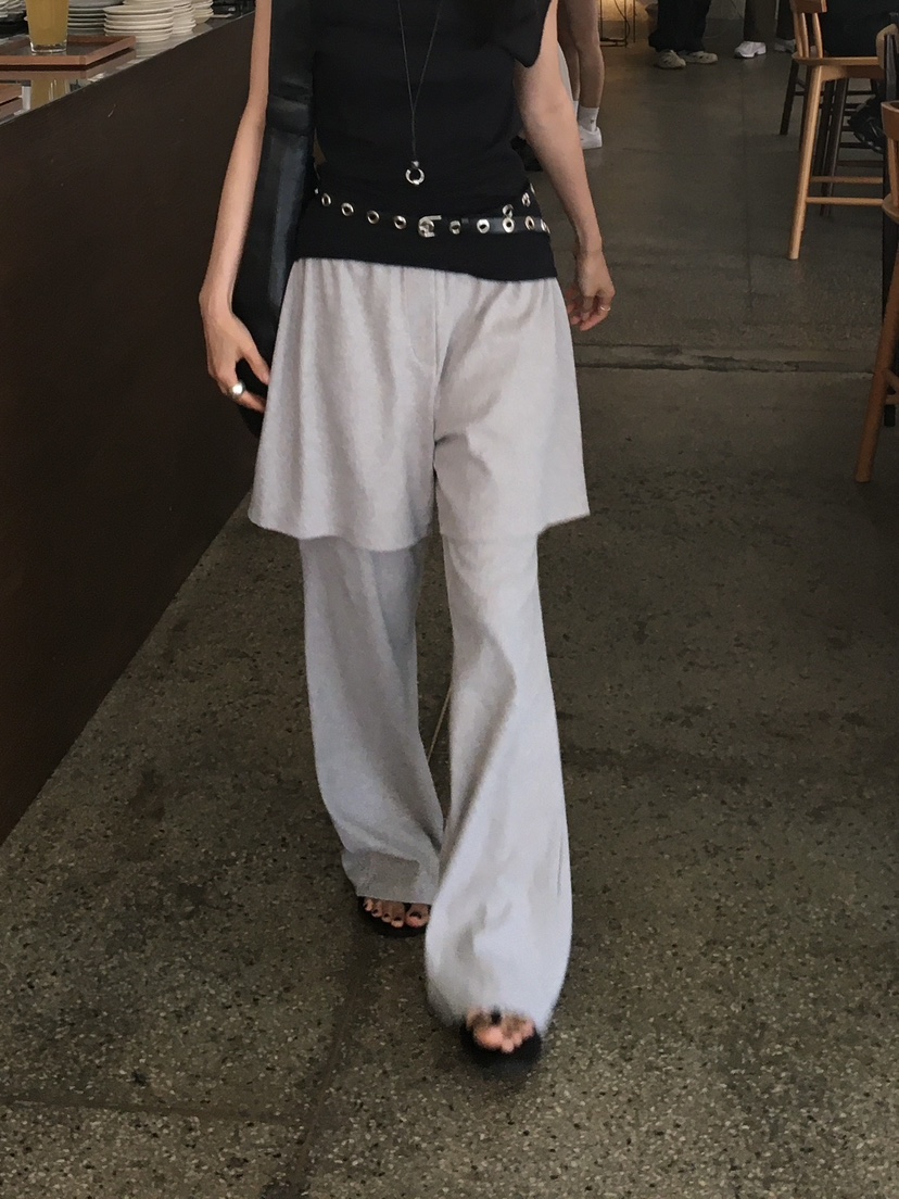 BAKING POWDER韓國東大門代購女士新款時尚人氣休閑褲柔軟BAKING POWDER休閑褲