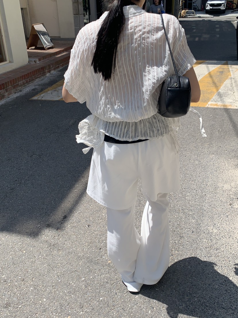 BAKING POWDER韓國東大門代購女士新款時尚人氣休閑褲柔軟BAKING POWDER休閑褲