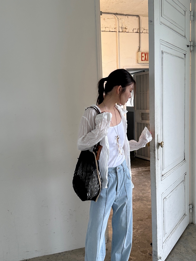 UNBOUND韓國直郵女士新款休閑推薦26夏季人氣熱賣襯衫蕾絲衫UNBOUND襯衫/蕾絲衫