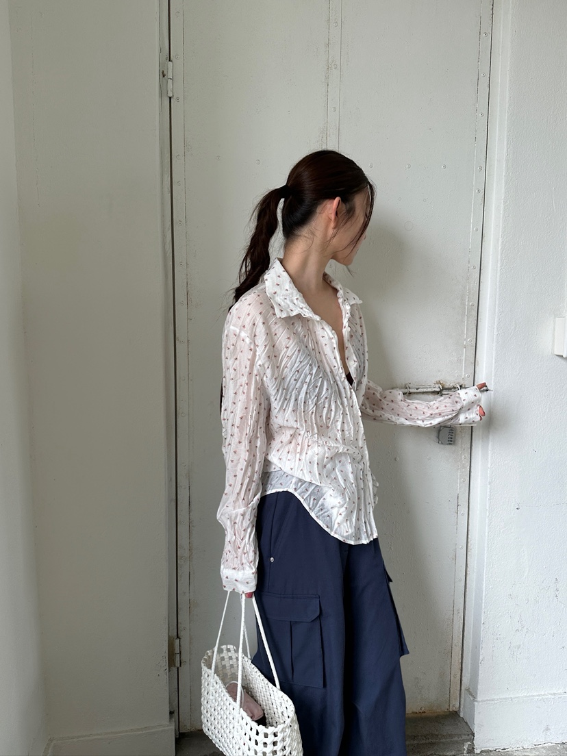 UNBOUND韓國直郵女士新款休閑推薦26夏季人氣熱賣襯衫蕾絲衫UNBOUND襯衫/蕾絲衫