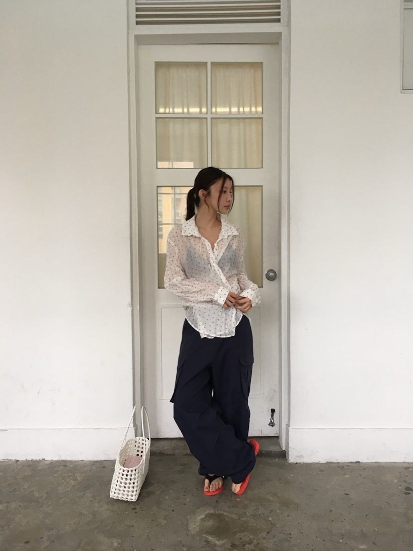 UNBOUND韓國直郵女士新款休閑推薦26夏季人氣熱賣襯衫蕾絲衫UNBOUND襯衫/蕾絲衫