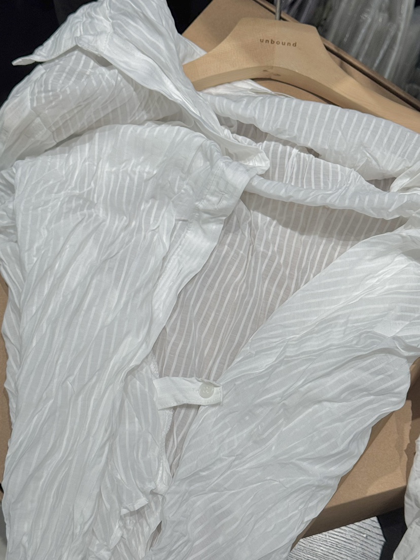UNBOUND韓國直郵女士新款休閑推薦26夏季人氣熱賣襯衫蕾絲衫UNBOUND襯衫/蕾絲衫