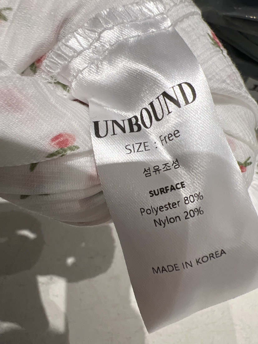 UNBOUND韓國直郵女士新款休閑推薦26夏季人氣熱賣襯衫蕾絲衫UNBOUND襯衫/蕾絲衫