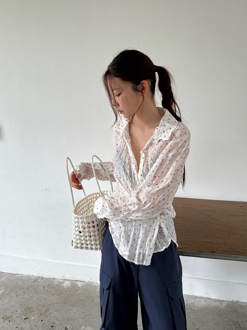 UNBOUND韓國直郵女士新款休閑推薦26夏季人氣熱賣襯衫蕾絲衫UNBOUND襯衫/蕾絲衫圖色1