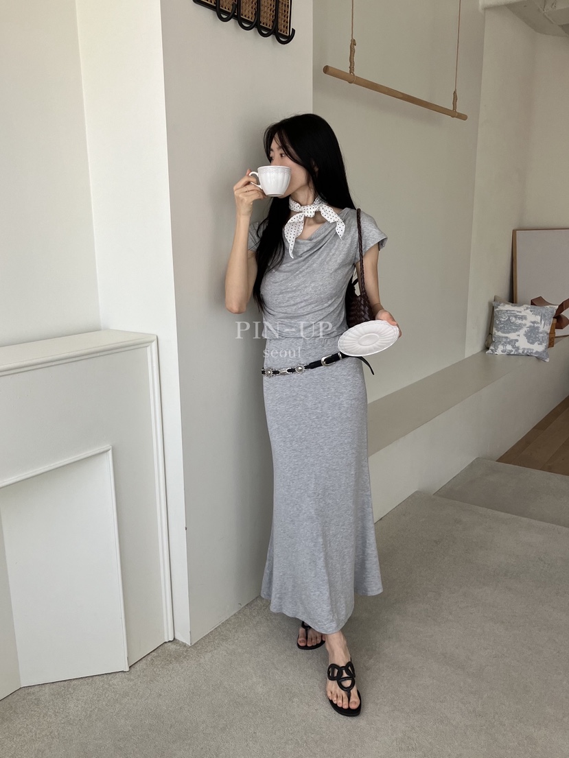 PIN-UP韓國直郵女裝新款時尚職業26春夏26夏季休閑套裝套裝PIN-UP套裝
