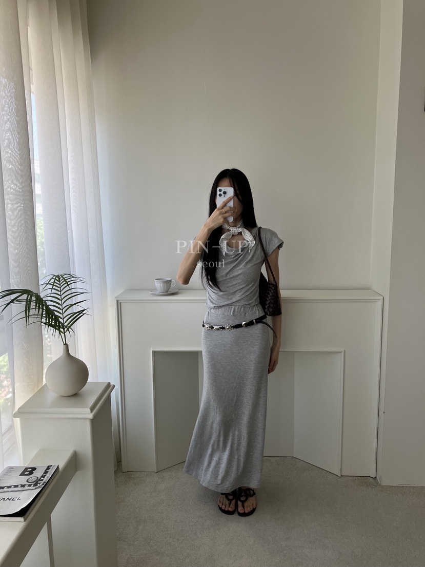 PIN-UP韓國直郵女裝新款時尚職業26春夏26夏季休閑套裝套裝PIN-UP套裝