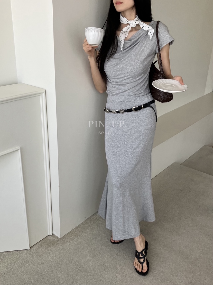 PIN-UP韓國直郵女裝新款時尚職業26春夏26夏季休閑套裝套裝PIN-UP套裝