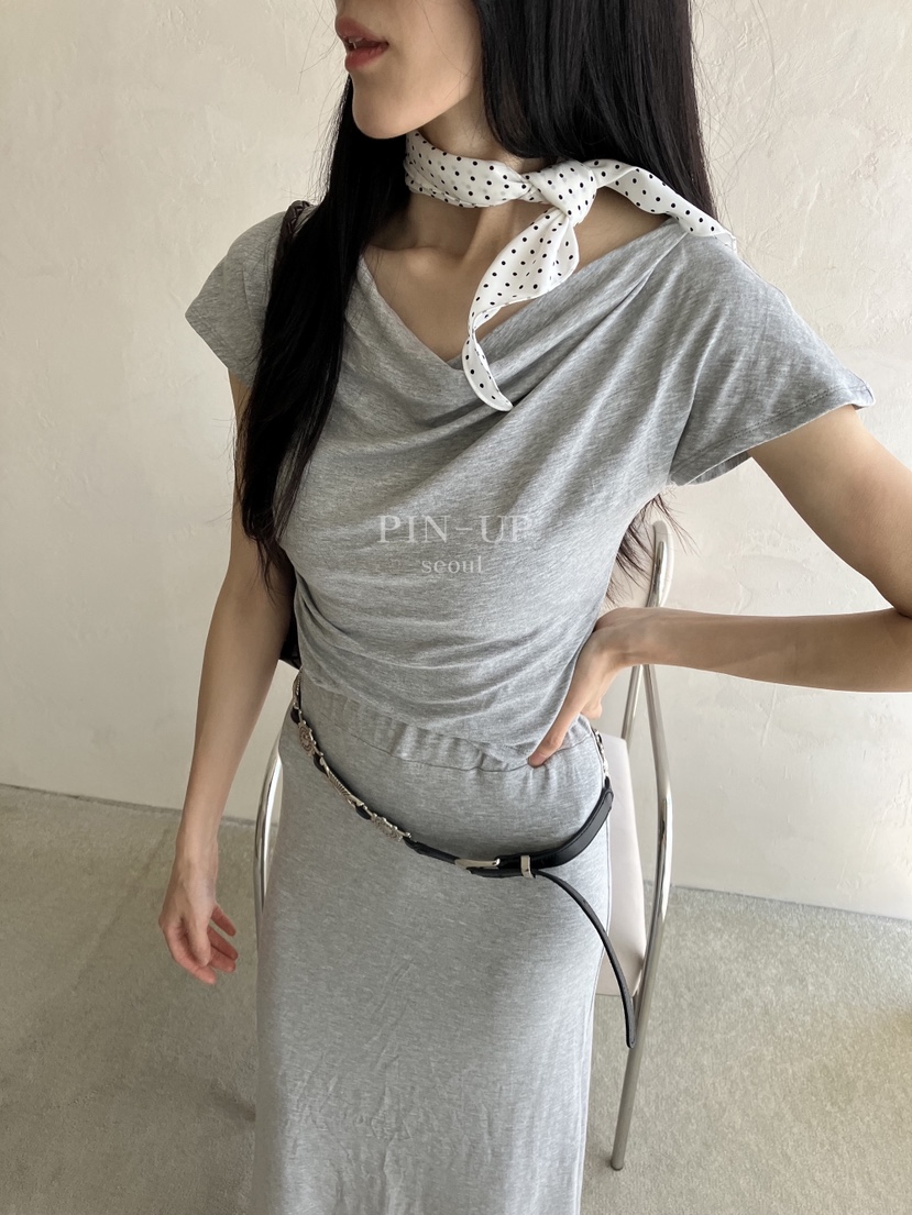 PIN-UP韓國直郵女裝新款時尚職業26春夏26夏季休閑套裝套裝PIN-UP套裝