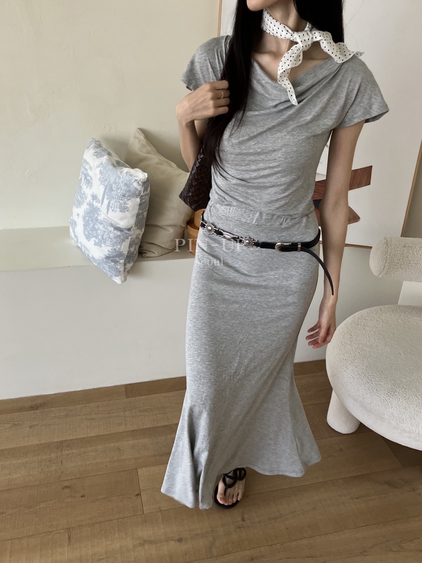 PIN-UP韓國直郵女裝新款時尚職業26春夏26夏季休閑套裝套裝PIN-UP套裝