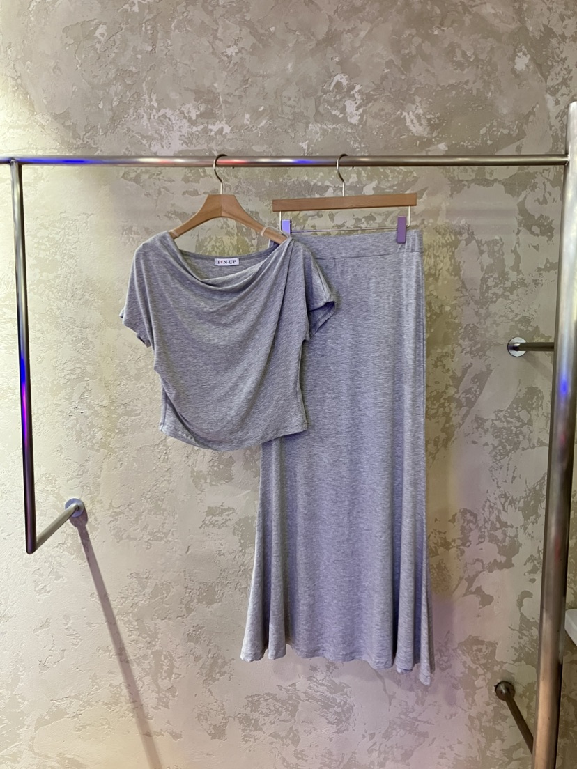 PIN-UP韓國直郵女裝新款時尚職業26春夏26夏季休閑套裝套裝PIN-UP套裝圖色1