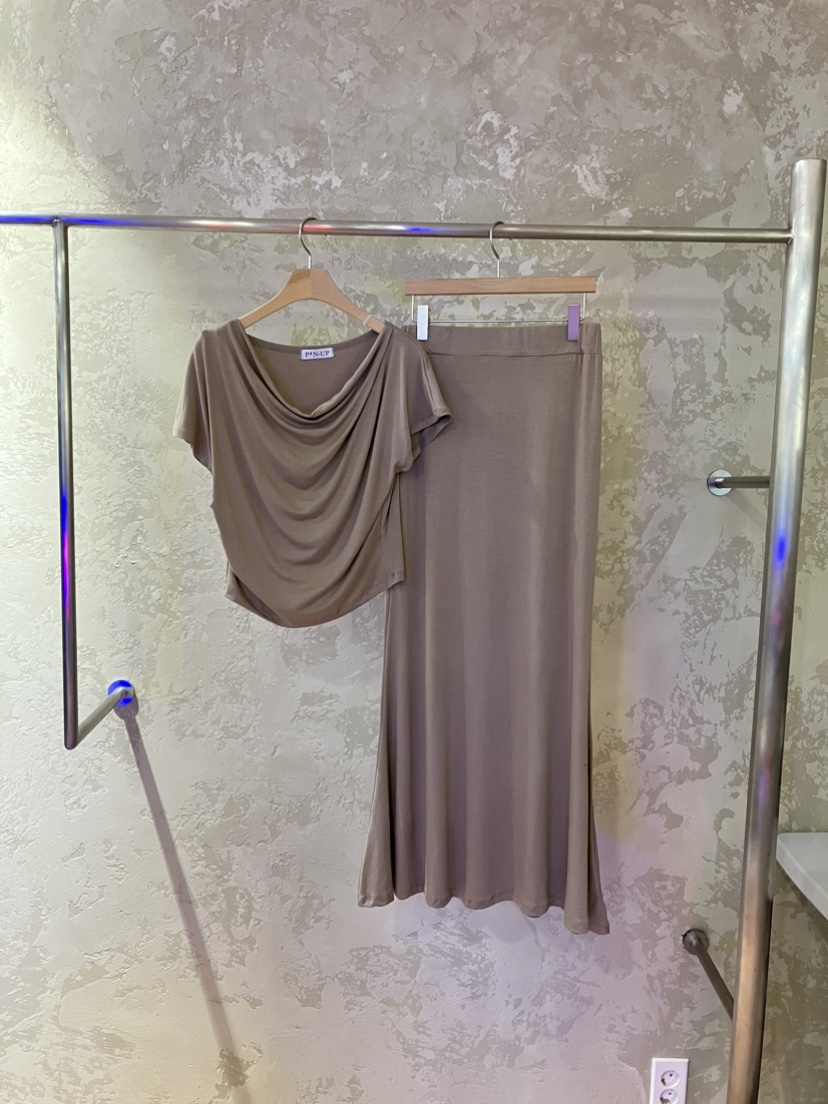 PIN-UP韓國直郵女裝新款時尚職業26春夏26夏季休閑套裝套裝PIN-UP套裝圖色2