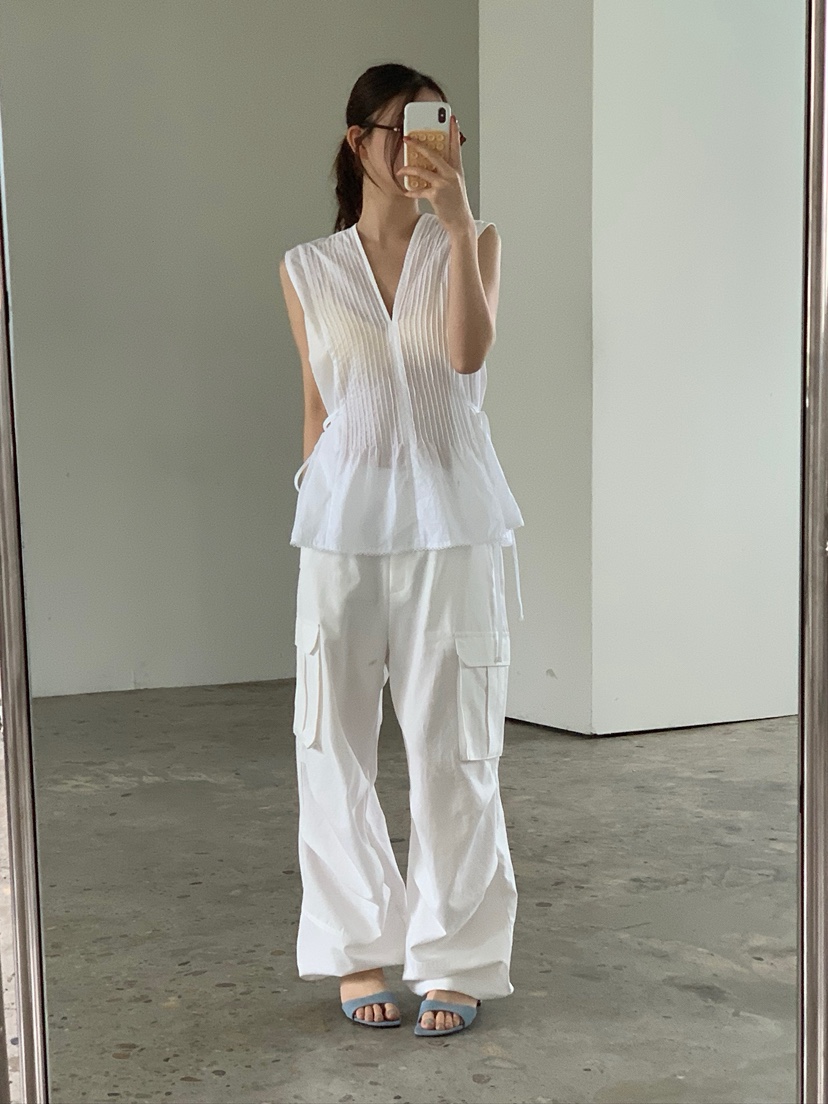 UNBOUND韓國代購女裝新品推薦時尚26夏季26春夏襯衫蕾絲衫UNBOUND襯衫/蕾絲衫