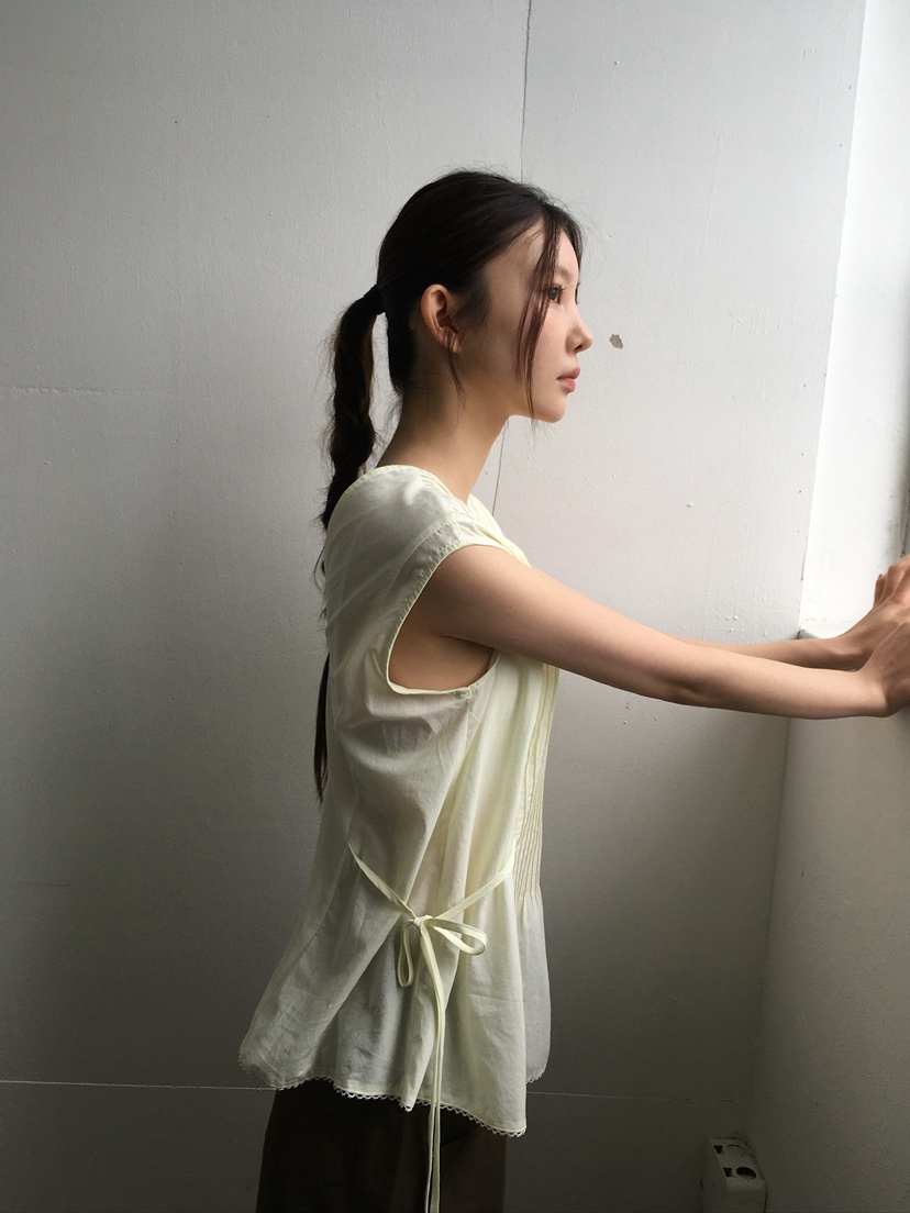 UNBOUND韓國代購女裝新品推薦時尚26夏季26春夏襯衫蕾絲衫UNBOUND襯衫/蕾絲衫