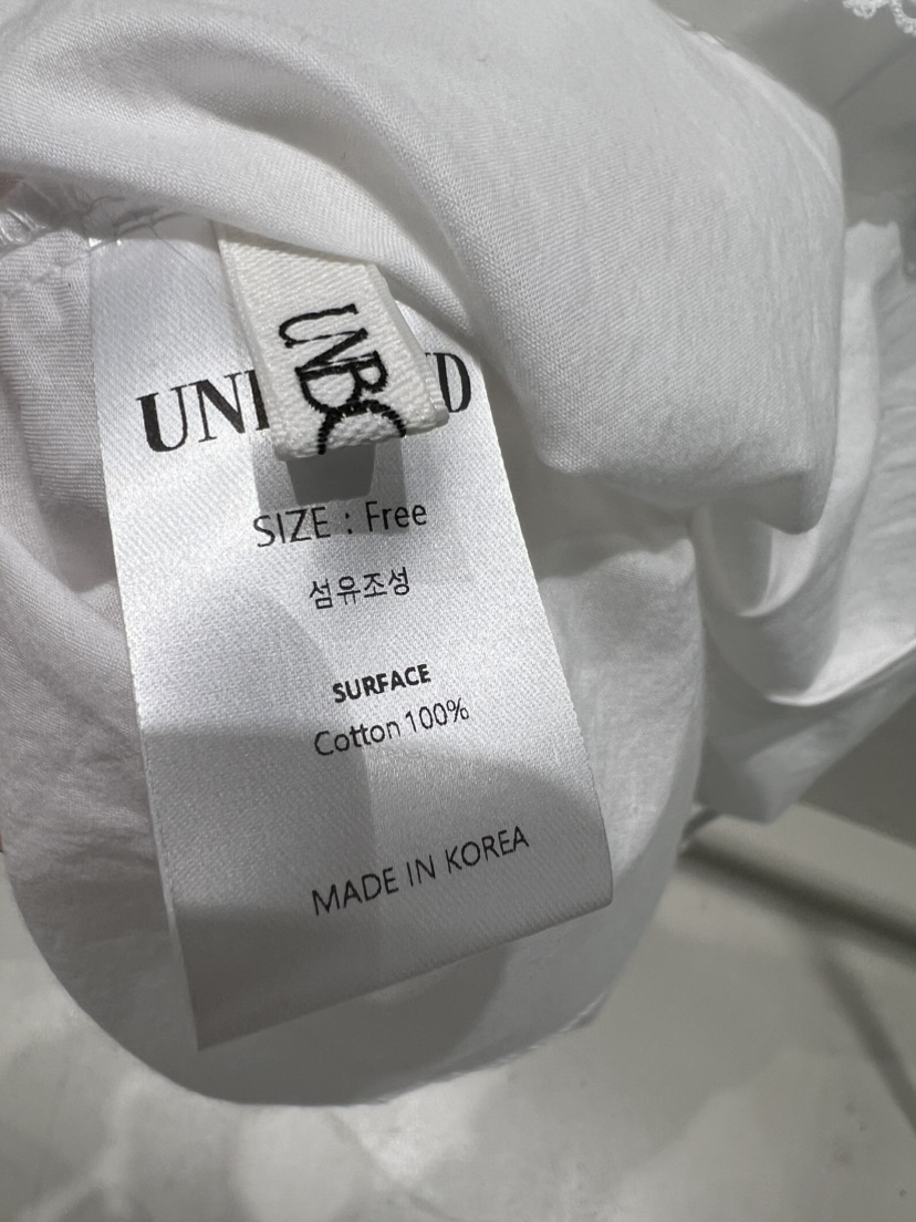 UNBOUND韓國代購女裝新品推薦時尚26夏季26春夏襯衫蕾絲衫UNBOUND襯衫/蕾絲衫