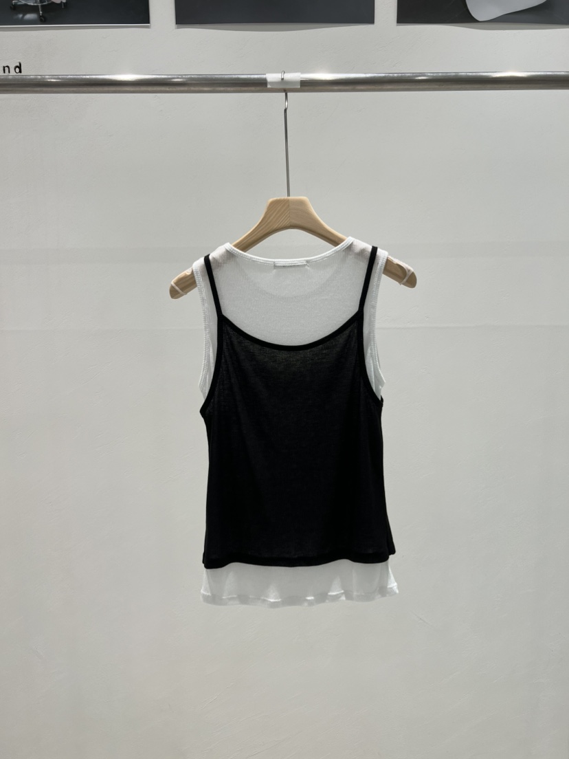UNBOUND東大門實拍韓國女裝新品職業26春夏吊帶背心天絲無袖UNBOUND吊帶/背心