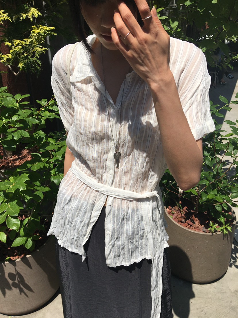 BAKING POWDER韓國東大門代購女士新款推薦26春夏襯衫蕾絲衫BAKING POWDER襯衫/蕾絲衫