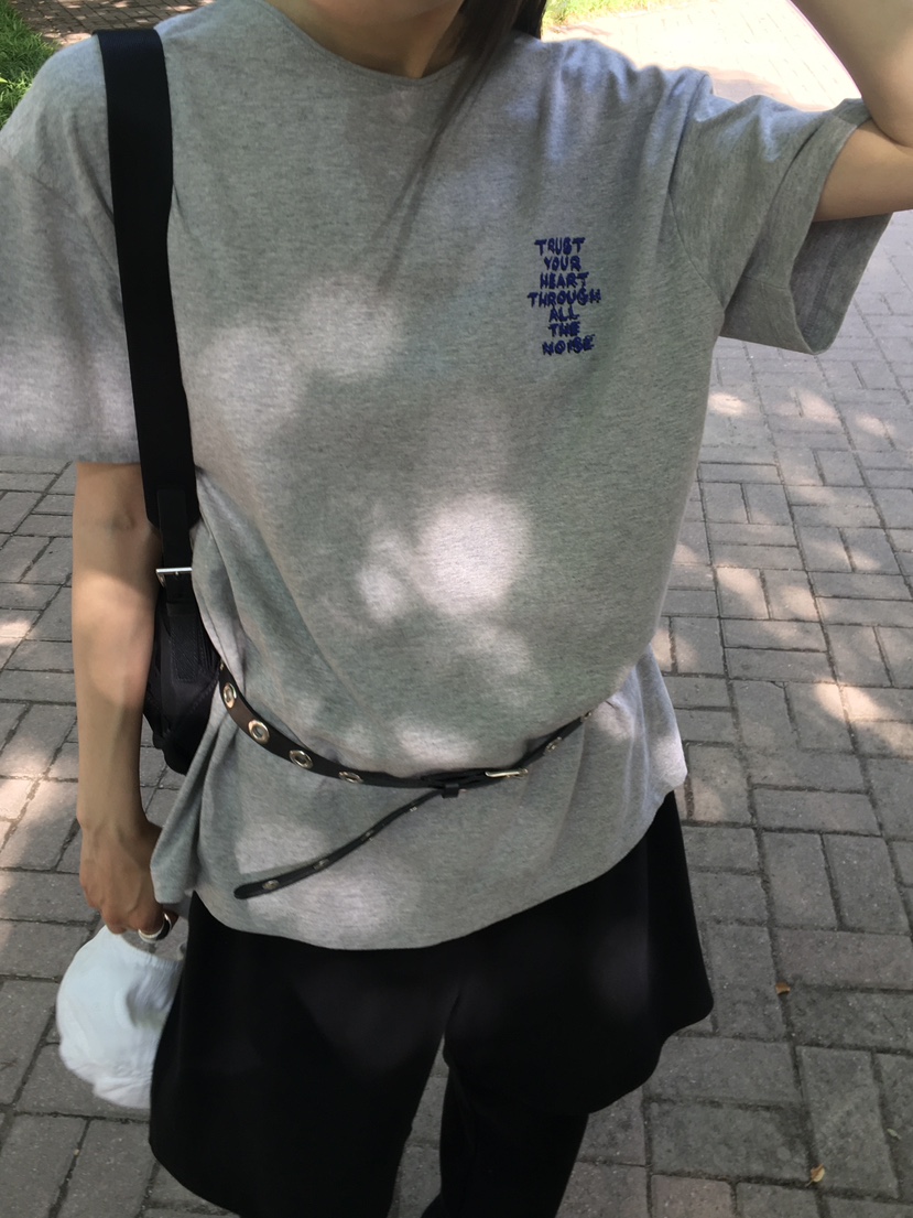 BAKING POWDER韓國代購女裝新款人氣職業休閑推薦時尚T恤BAKING POWDERT恤