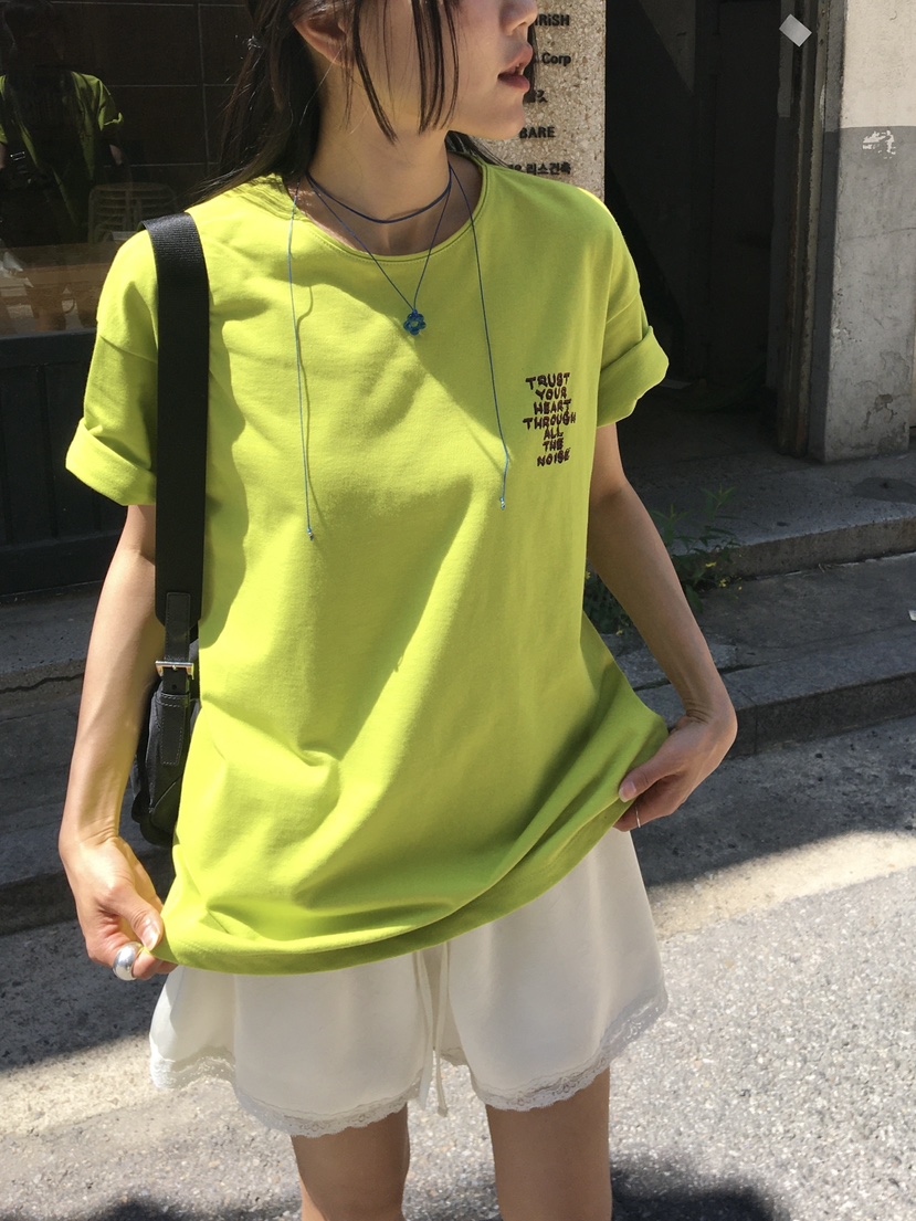 BAKING POWDER韓國代購女裝新款人氣職業休閑推薦時尚T恤BAKING POWDERT恤