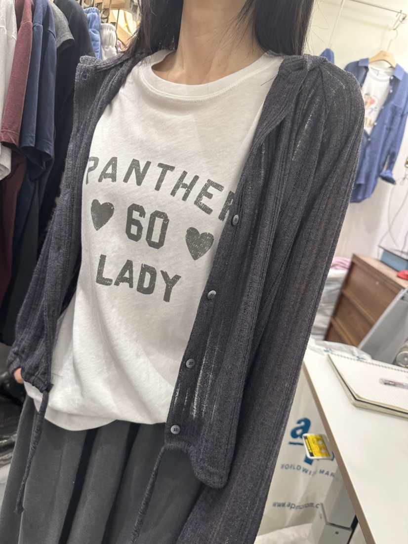 CELLI韓國直郵實拍女裝新款26春夏熱賣推薦職業開衫連帽衫CELLI開衫