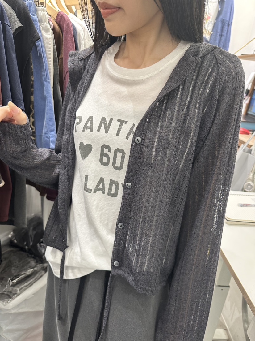 CELLI韓國直郵實拍女裝新款26春夏熱賣推薦職業開衫連帽衫CELLI開衫
