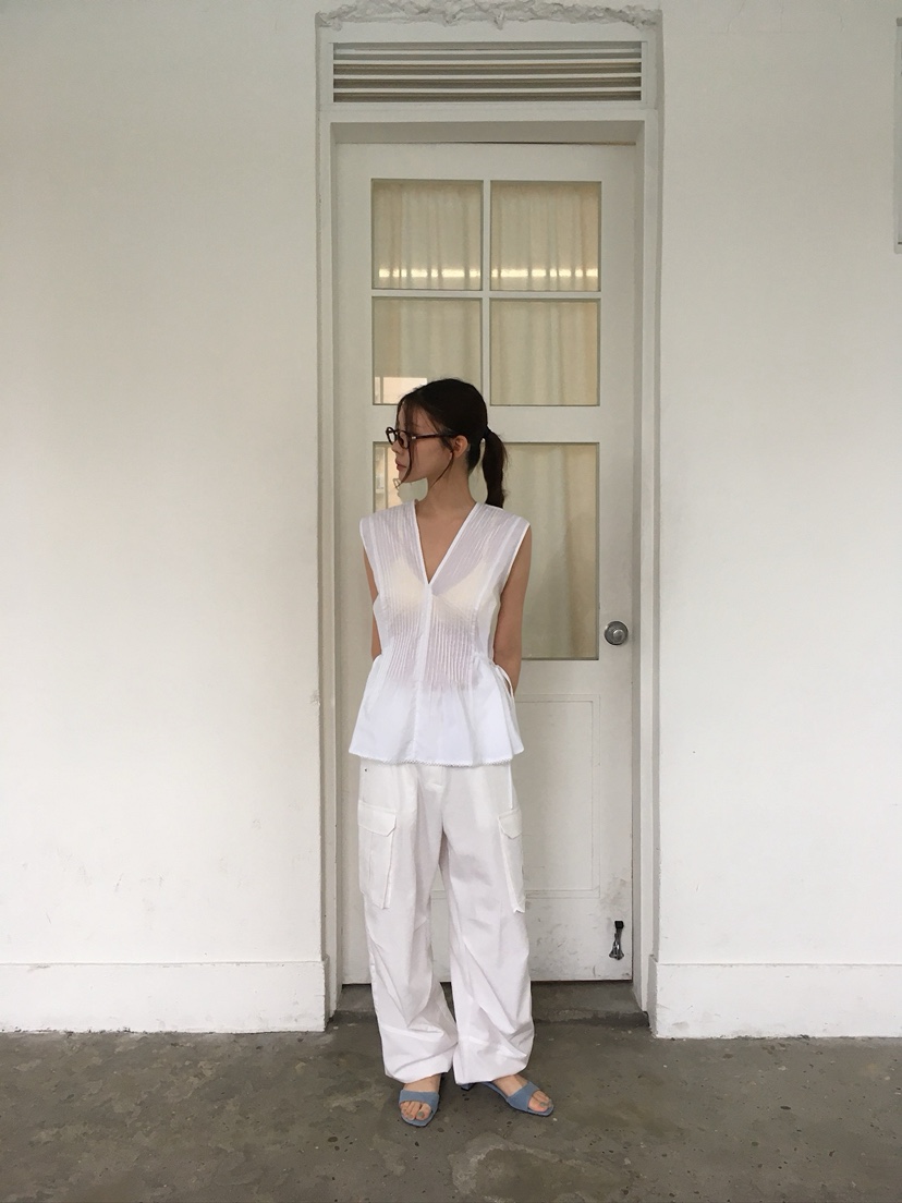 UNBOUND東大門實拍韓國女裝新款時尚26夏季休閑推薦休閑褲UNBOUND休閑褲