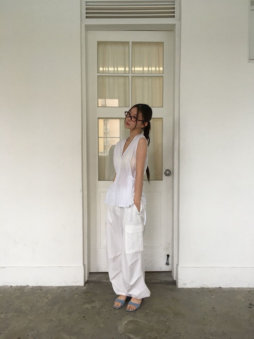 UNBOUND東大門實拍韓國女裝新款時尚26夏季休閑推薦休閑褲UNBOUND休閑褲