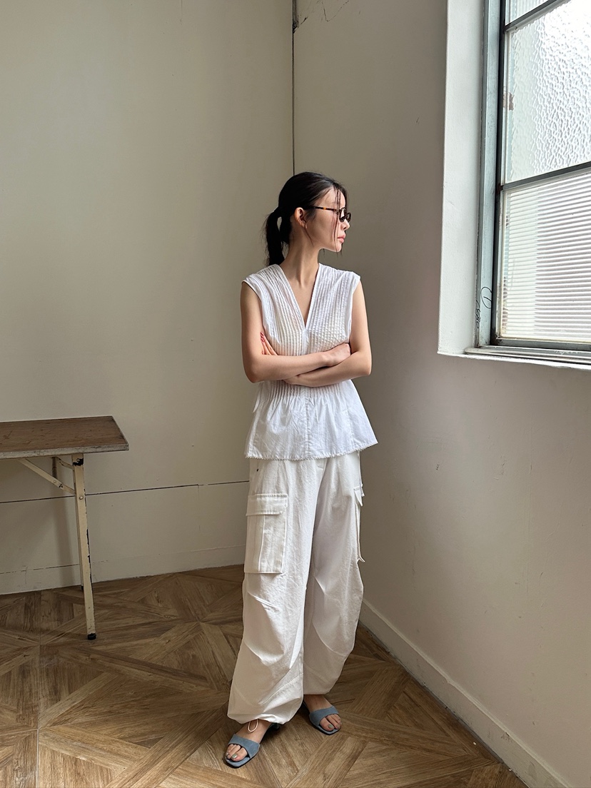 UNBOUND東大門實拍韓國女裝新款時尚26夏季休閑推薦休閑褲UNBOUND休閑褲