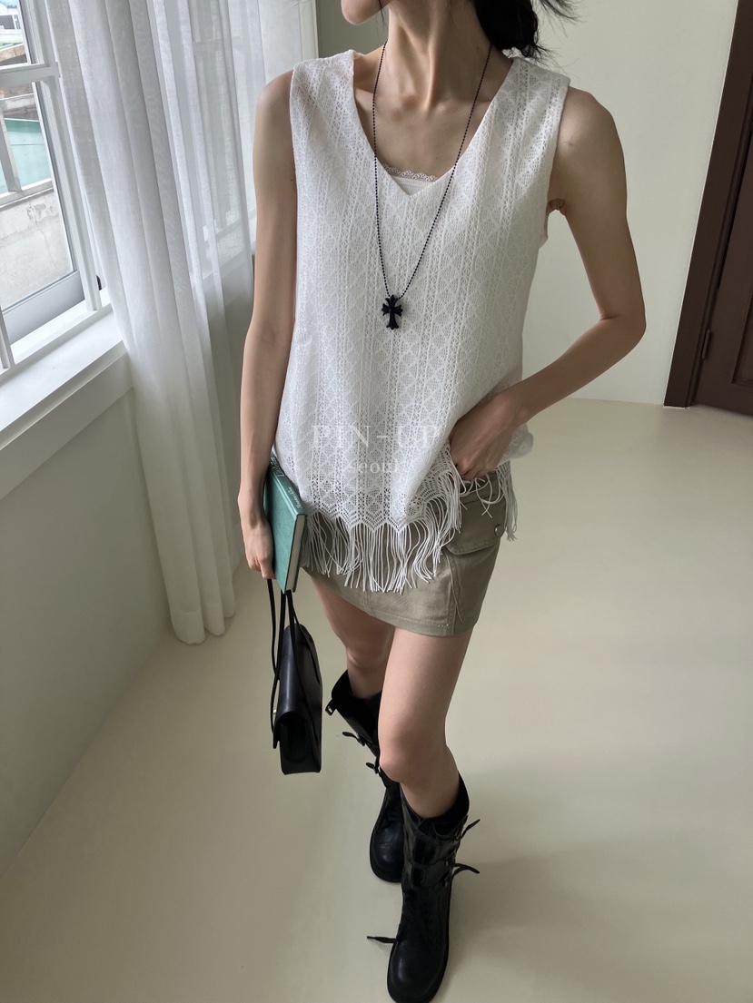PIN-UP韓國直郵實拍女裝新款26夏季熱賣人氣推薦短裙口袋PIN-UP短裙