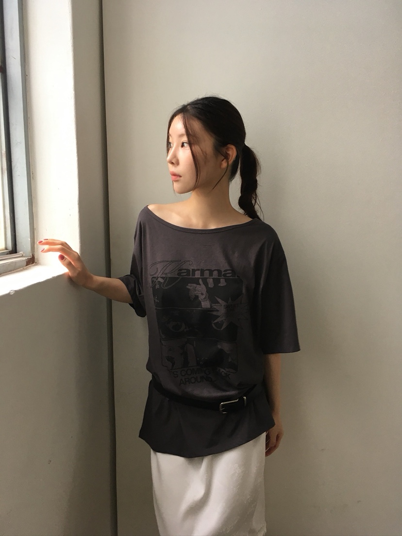 UNBOUND韓國直郵女裝新款26春夏休閑熱賣26夏季職業時尚T恤UNBOUNDT恤